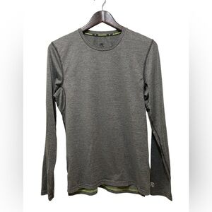 Champion Long Sleeve Slim Activewear Tops for Men.